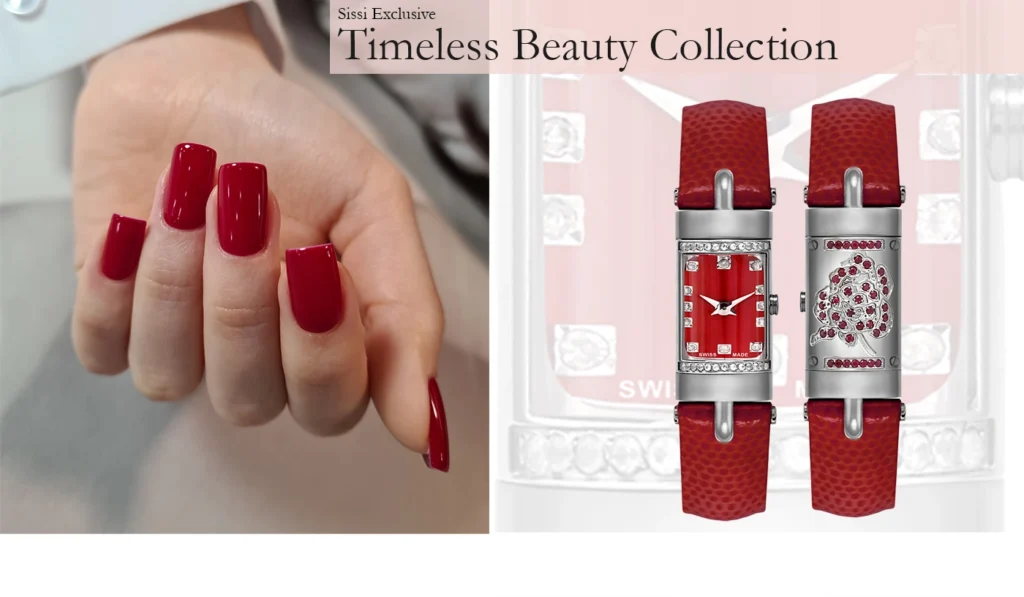 Sissi Nails Timeless Beauty Collection - Red Edition